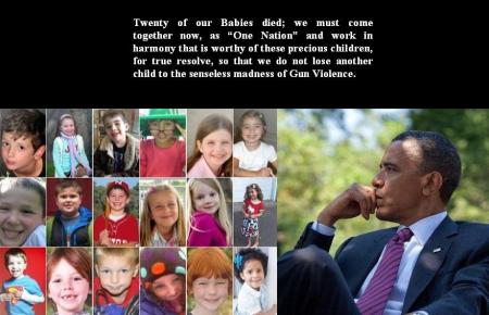 SANDY HOOK VICTIMS - ALL OUR OF CHILDREN