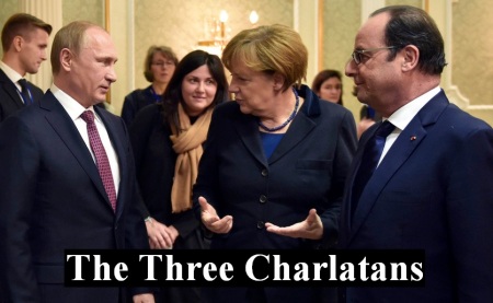 UKRAINE THREE CHARLATANS